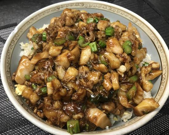 482. Stir-Fried Rice Fujian Style 福建炒飯